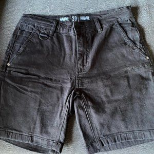 HAWKE PRIME PRO 17" SHORTS | BLACK